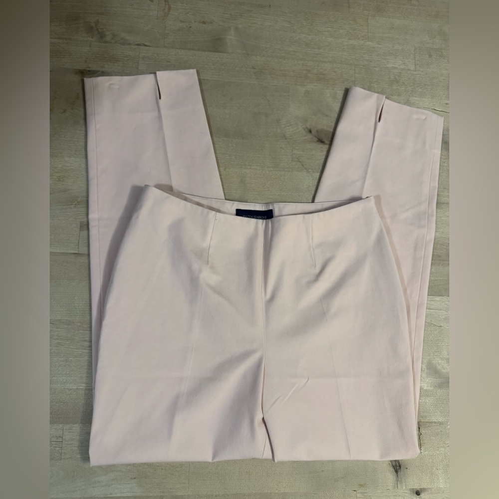 Piazza Sempione Light Pink Women's cropped Pants